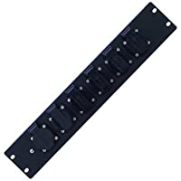 Los mejores  - Eurolite 30248800 PDM 2U-6S - Distribuidor de corriente para montaje en rack (16 A)